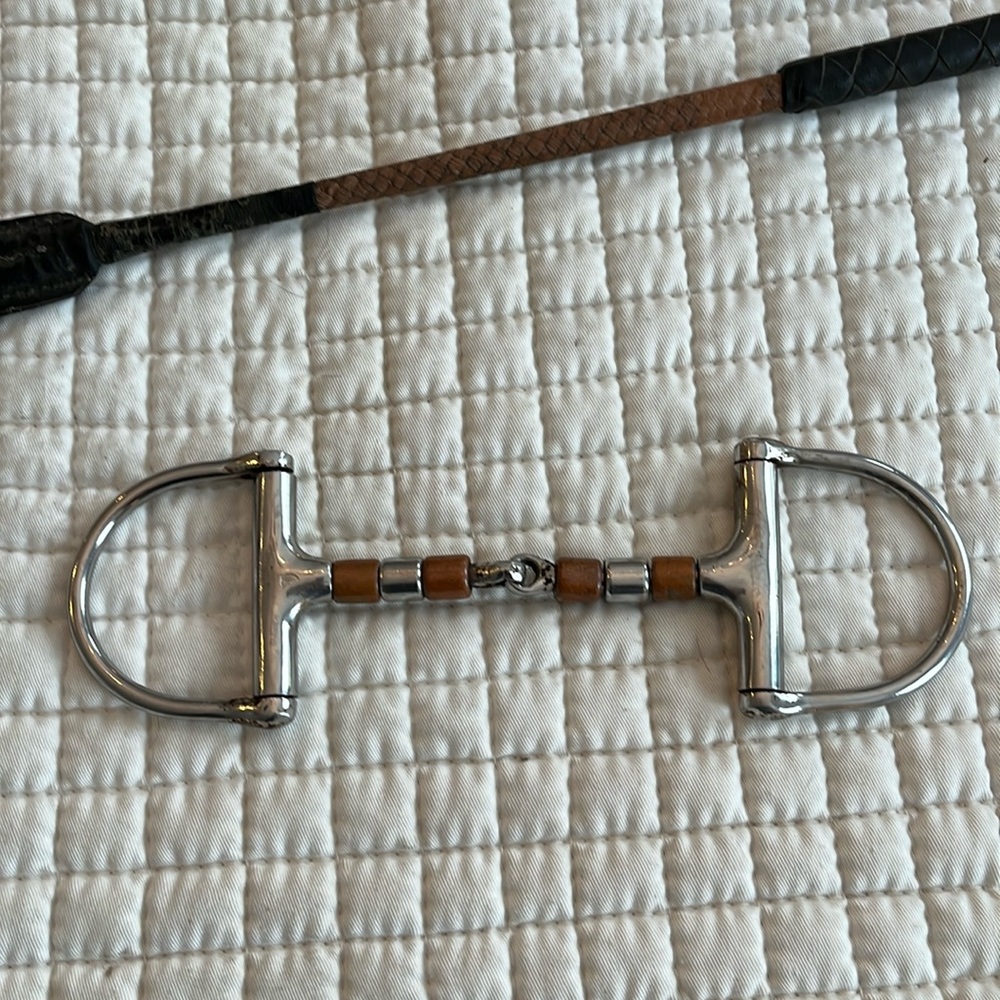 Equestrian Snaffle Bit